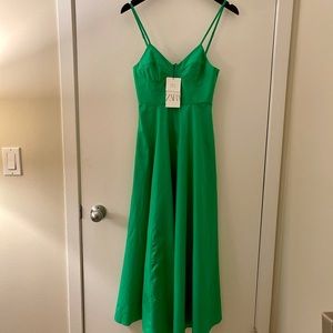 🦚NWT ZARA MAXI DRESS🦚